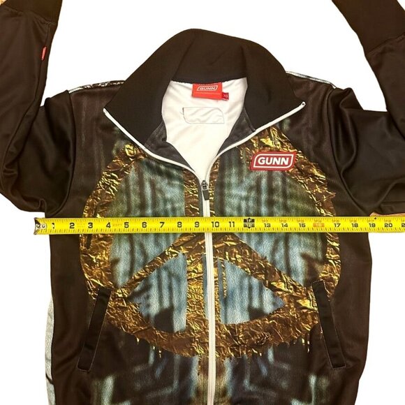 Gunn Athletic Track Jacket Limited Edition God Save The Queen  Unisex XS - Picture 7 of 8